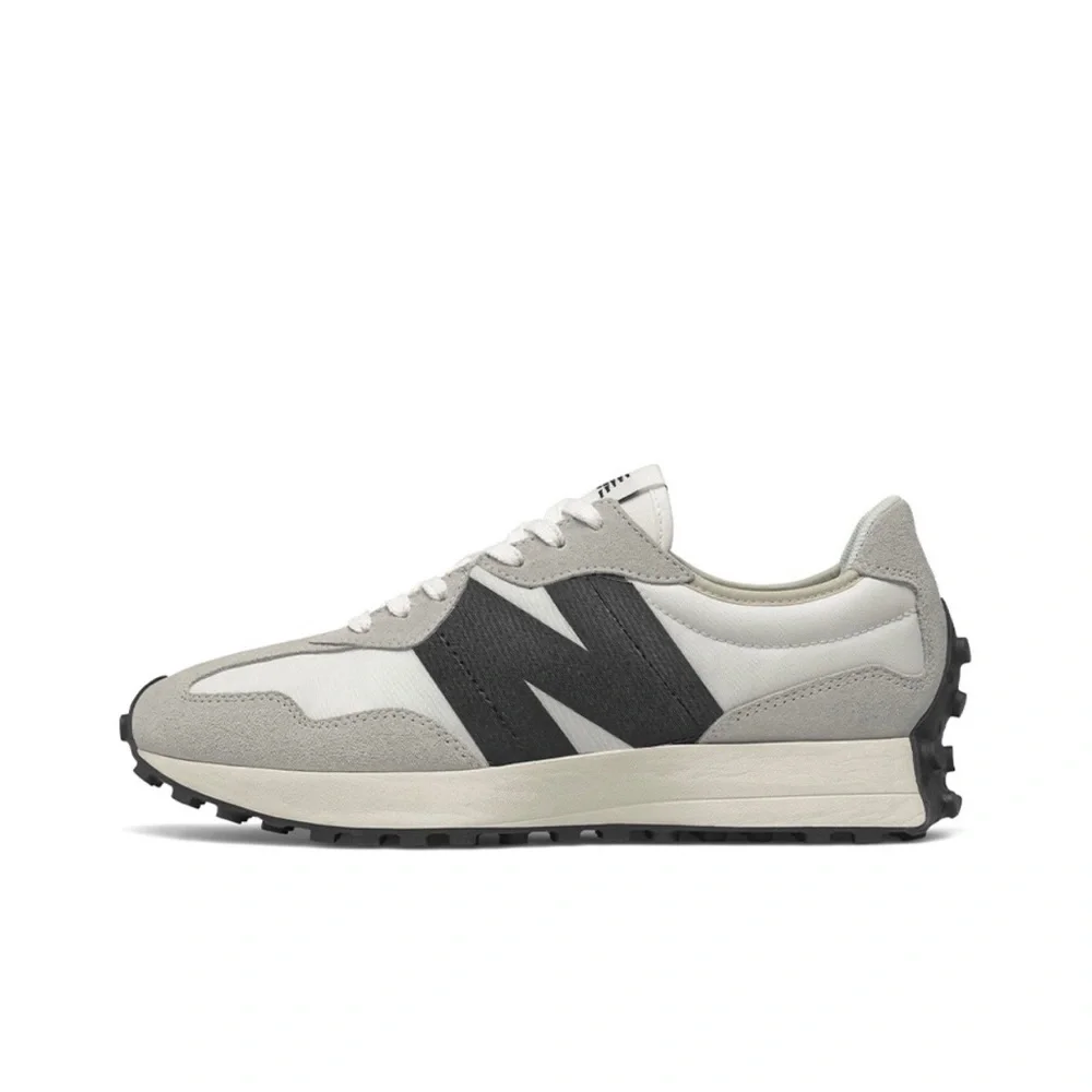 New Balance 327 Sea Salt Black （MS327FE)